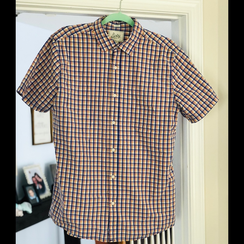 Bixby Nomad Odyssey Short Sleeve Washed Shirt